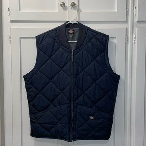 Dickies Nylon Vest - Lined - Large - Great Condition